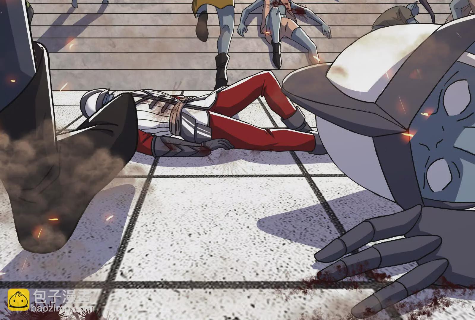 古神遊戲 - 第109話 起來！爲了自由(2/3) - 5